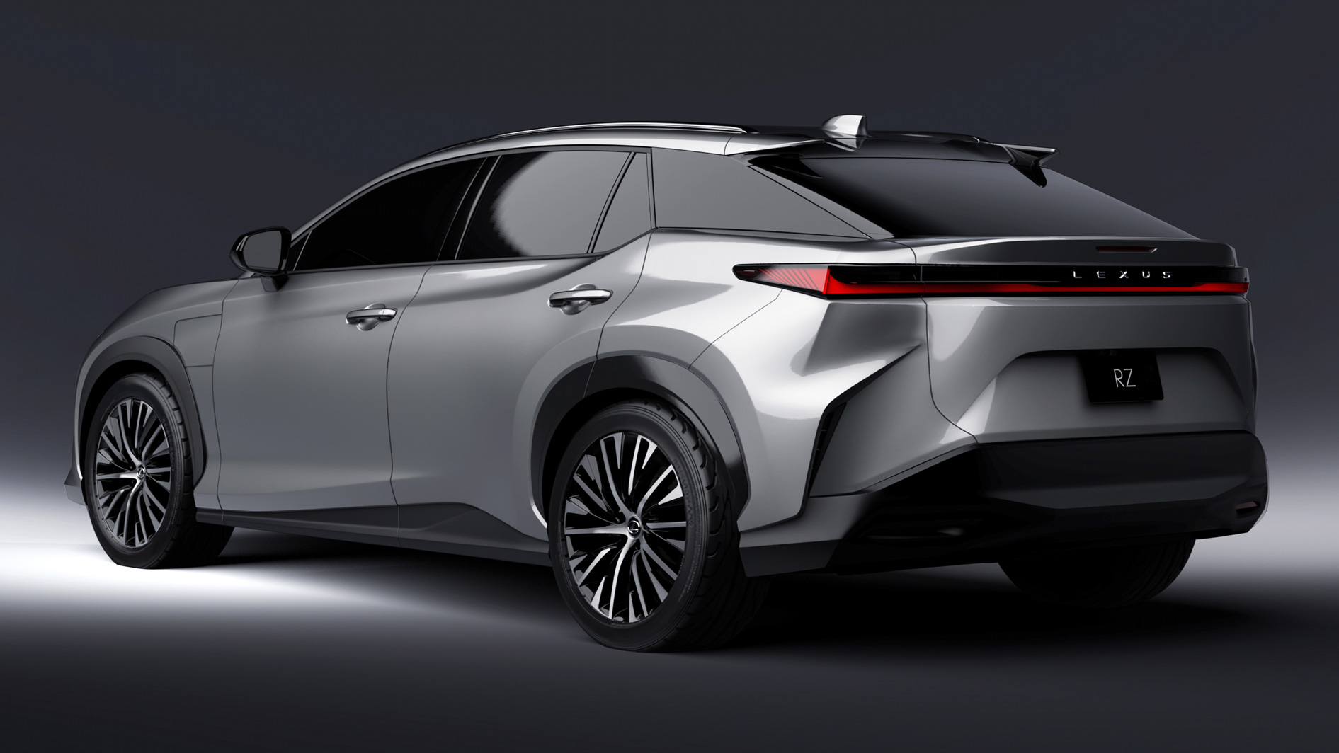 The electric Lexus RZ will look like this Top Gear
